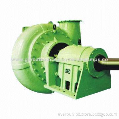 Industrial sand mining dredging pump